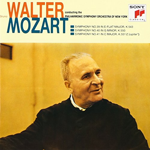 モーツァルト:交響曲第39番、第40番、第41番「ジュピター」のサムネイル