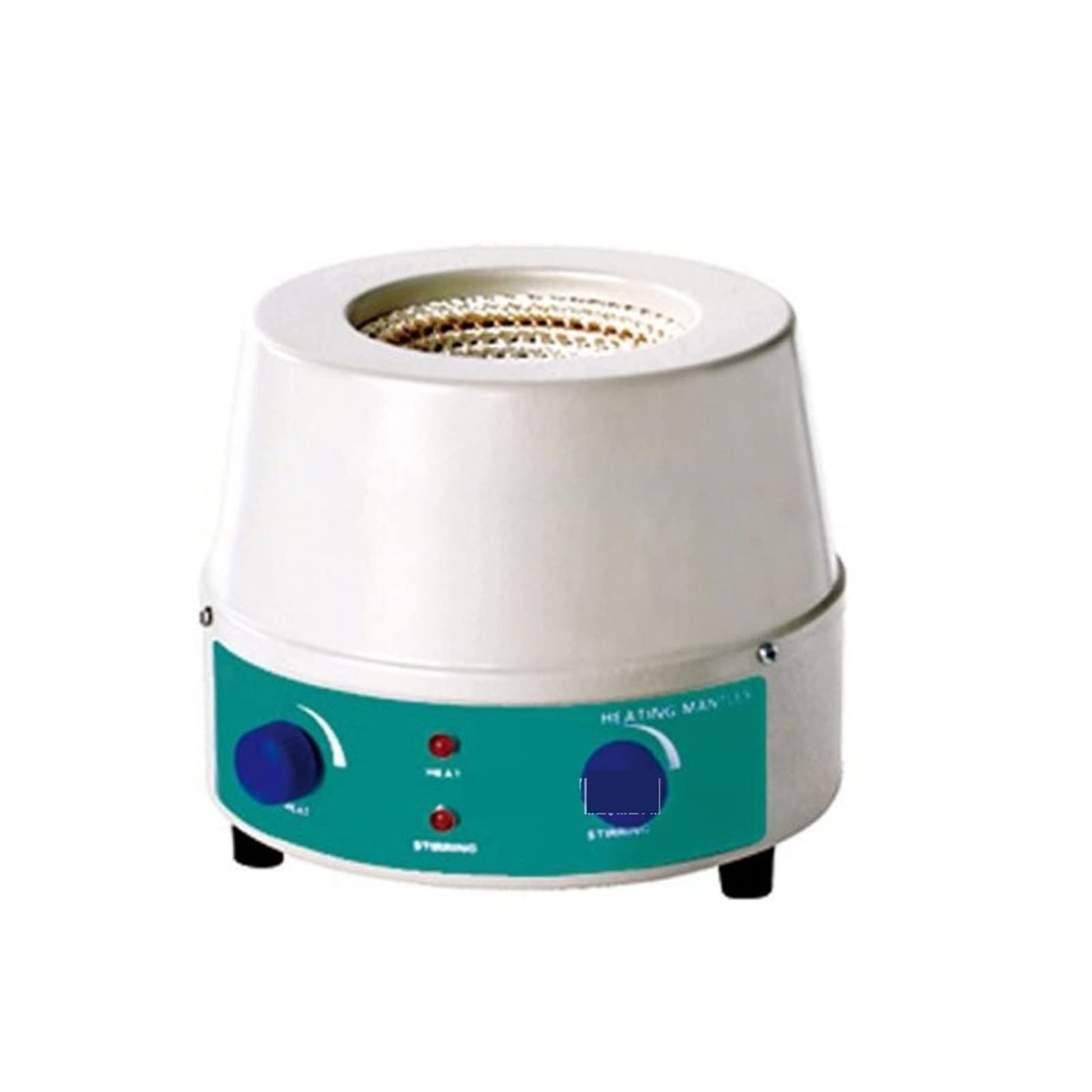 Termostato electrónico 98-II-B de 500ml, Manto Calefactor de agitación magnética, Manto Calefactor de agitación eléctrica, Manto Calefactor de agitación