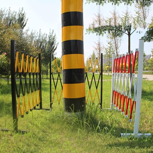 Barrière extensible pour parking et garage facile à assembler 5m