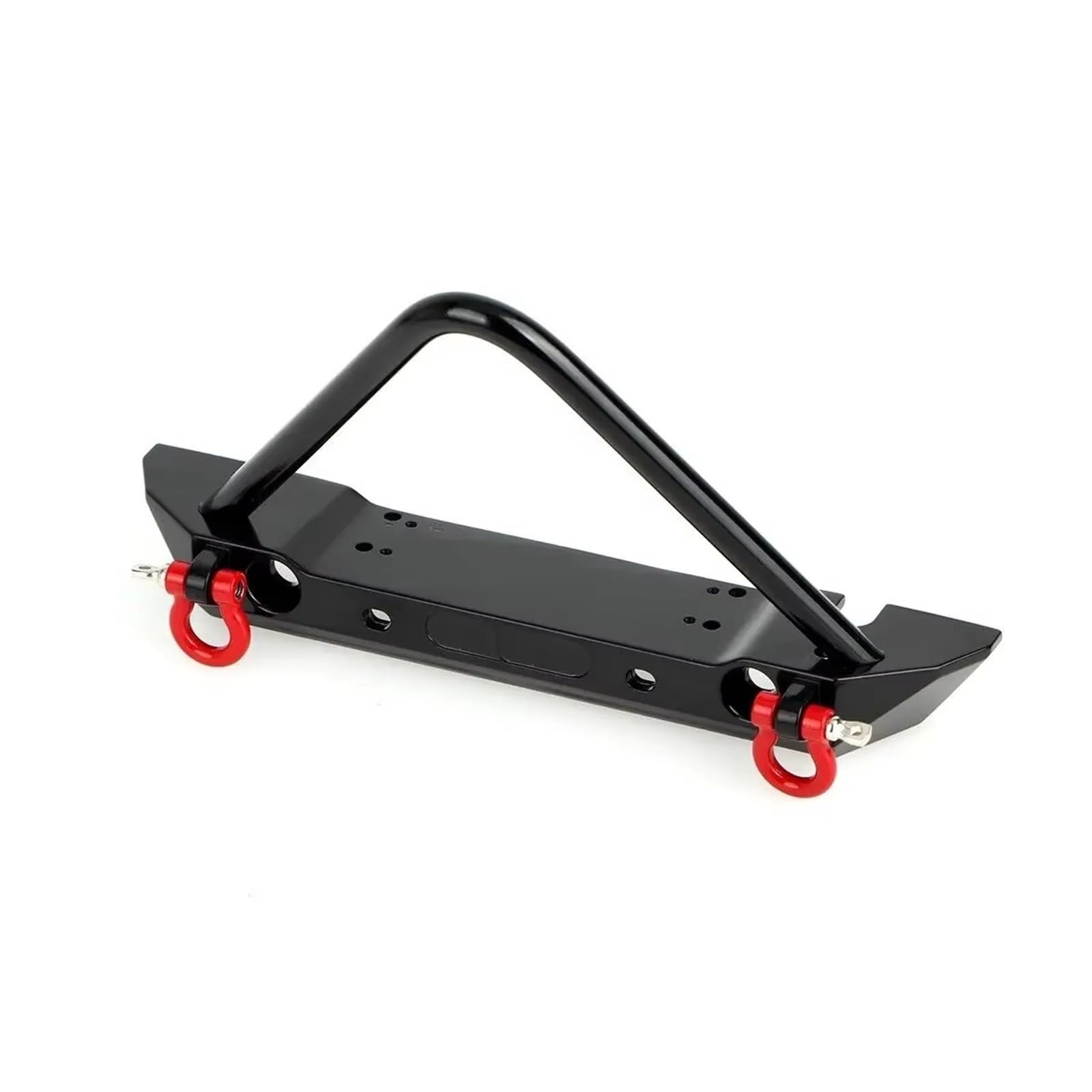 Paraurti RC per TRX4 per TRX6 per SCX10 II III PRO Gen8 Gen9 Paraurti Anteriore Alluminio per Auto Cingolate RC 1/10, Parti E Accessori