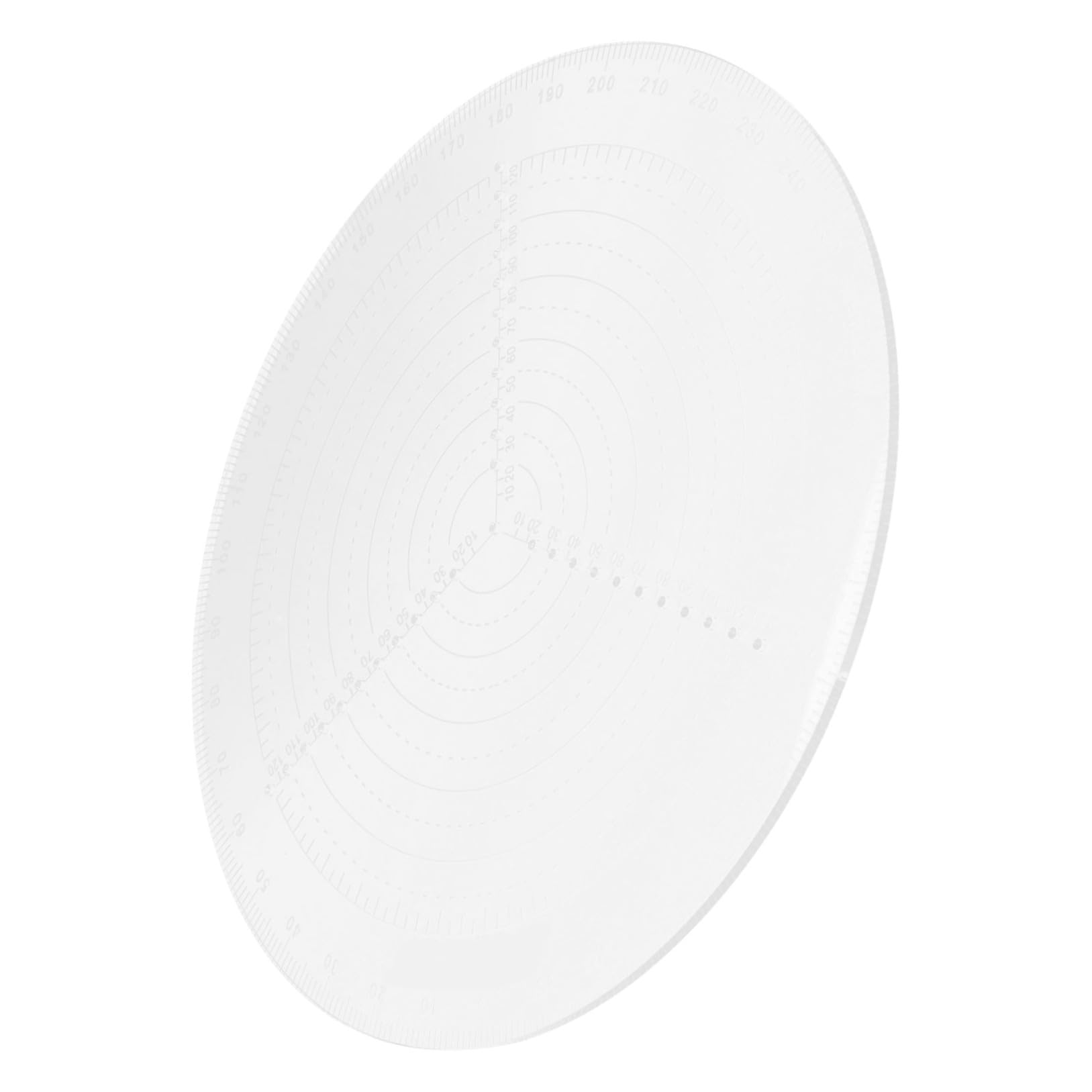 Herramienta Homoyoyo de acrilico transparente para carpinteria y proyectos con madera
