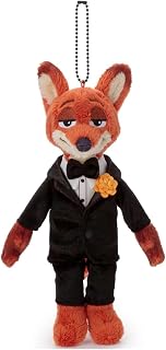 タカラトミーアーツ(TAKARATOMY A.R.T.S) ディズニーキャラクター／ズートピア2／ボールチェーンマスコット／ニック・ワイルド（タキシード）