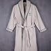 UNITED COLORS OF BENETTON. Albornoz m/l 360gsm Nido Abeja 100% algodón Beige...