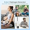 Hydrogen Water Bottle with LED Display, 3000ppb Portable Hydrogen Rich Generator with SPE/PEM Technology in 5-Minute Electrolysis, for Home Office Travel & Fitness #2
