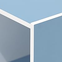 Vista 95 de Furinno - Estantería de cubos de 5 niveles serie Luder para libros y almacenamiento, color negro