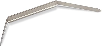 Officemate OIC, OIC99854, Prong Fastener Bases, 100 / Box, Silver, 2 inch