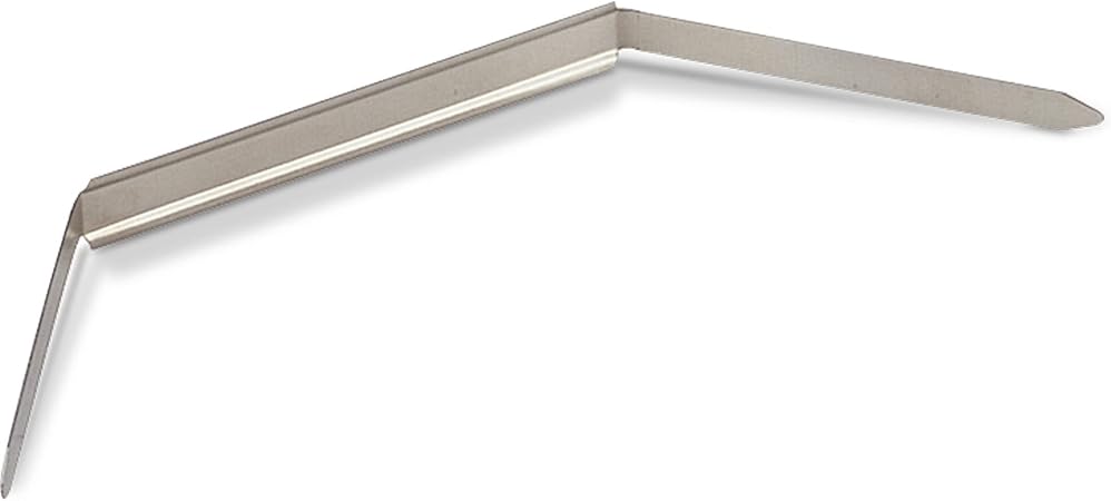 Officemate OIC, OIC99854, Prong Fastener Bases, 100 / Box, Silver, 2 inch