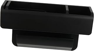 VICASKY Caixa De Armazenamento De Fendas Organizador De Carro Organizador De Assento Organizador De Assento Caixa De Armazenamento De Assento De Carro Bolso Para Assento De Carro