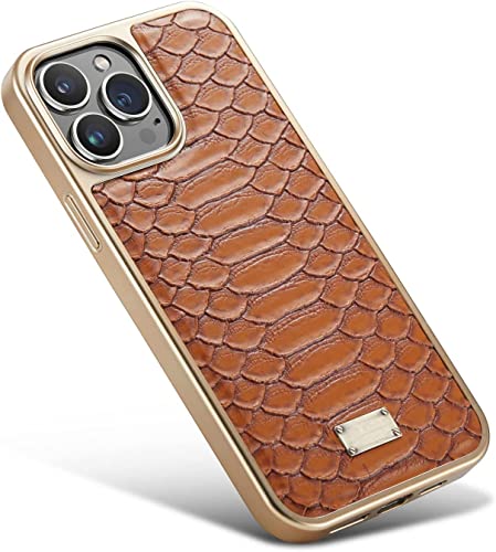 Étui pour iPhone 14 Pro en cuir avec coque antichoc A3 - 3