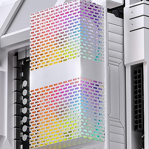 Refroidisseur de radiateur de mémoire d'ordinateur en aluminium avec éclairage ARGB
