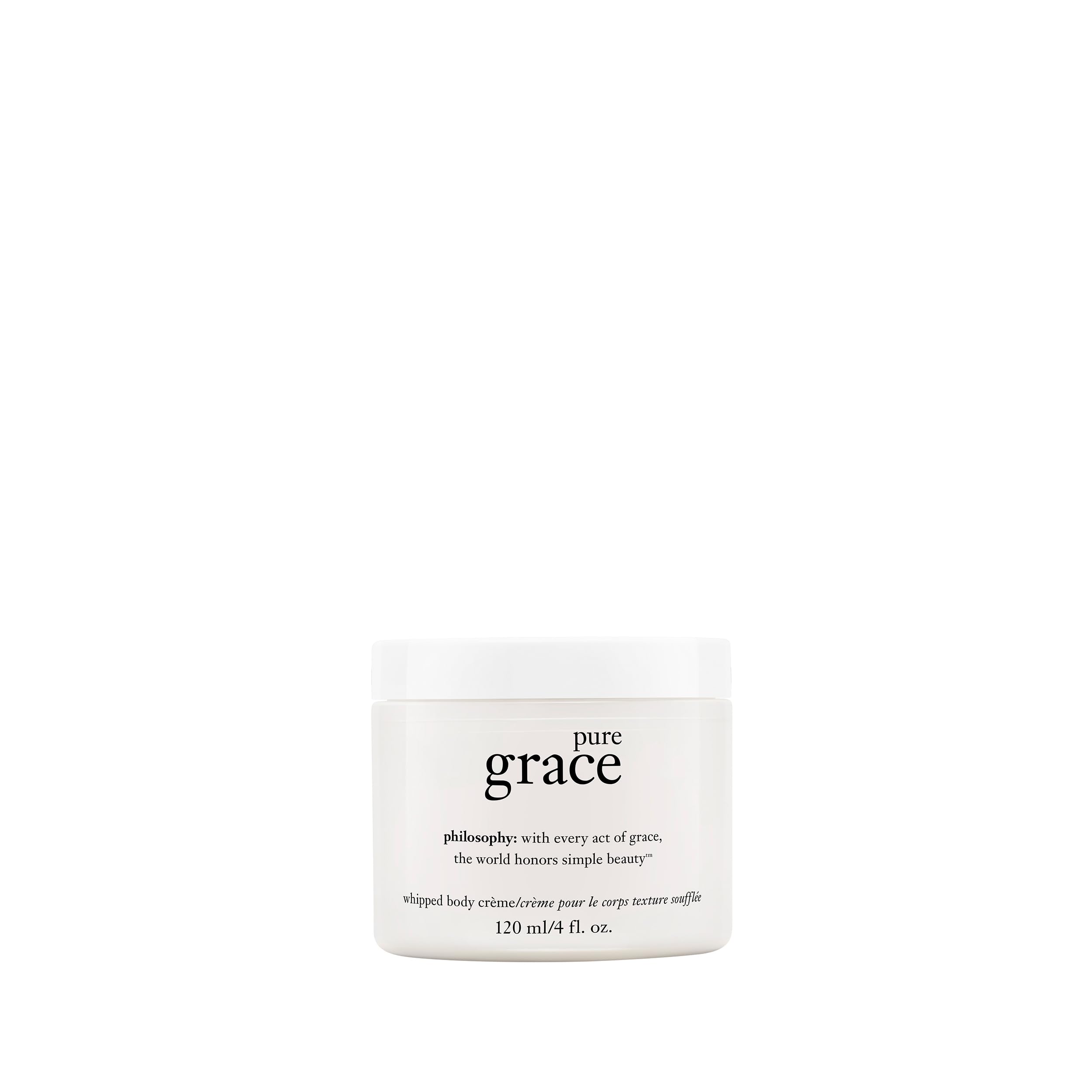 philosophy pure grace whipped body crème, 4oz.