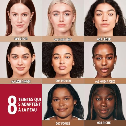 Rimmel Multi-Tasker Better Than Filters, 007 Deep, Base de Teint, Booster d’Éclat et Highlighter, formule vegan, léger, pigments réflecteurs de lumière, grand applicateur doux, 30 ml