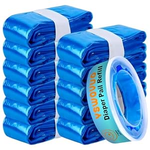 YSWOVUO 12 Stück Windeleimer Nachfüllkassetten