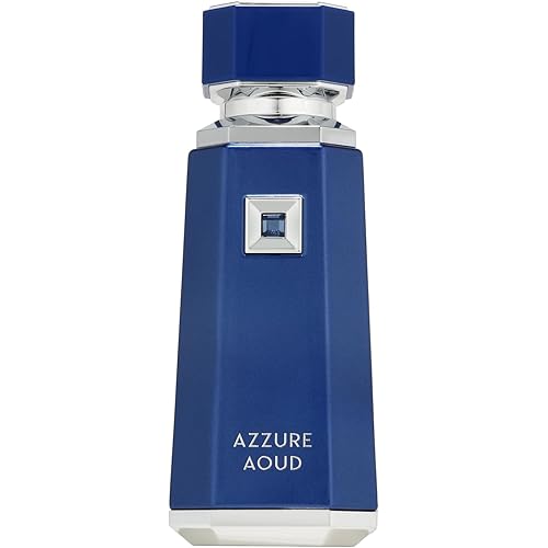 Fragrance World French Avenue Azzure Aoud Eau de Parfum for Men, 100ml