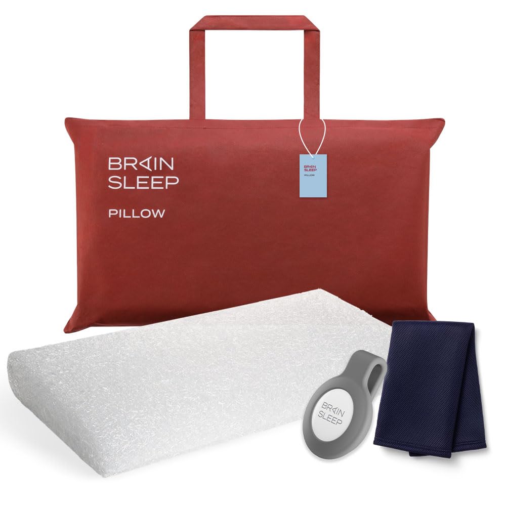 Amazon｜[BRAIN SLEEP] ブレインスリープ ピロー LOW (7グラデーション  