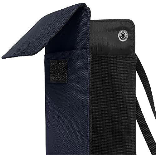 Image of EASTPAK DALLER Pouch Wallet, 18 cm, Ultra Marine (Blue), Black