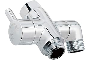 Universal Shower Arm Diverter Valve: The Gateway to a Versatile Showering Experience