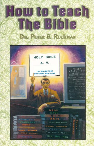 How to Teach The Bible