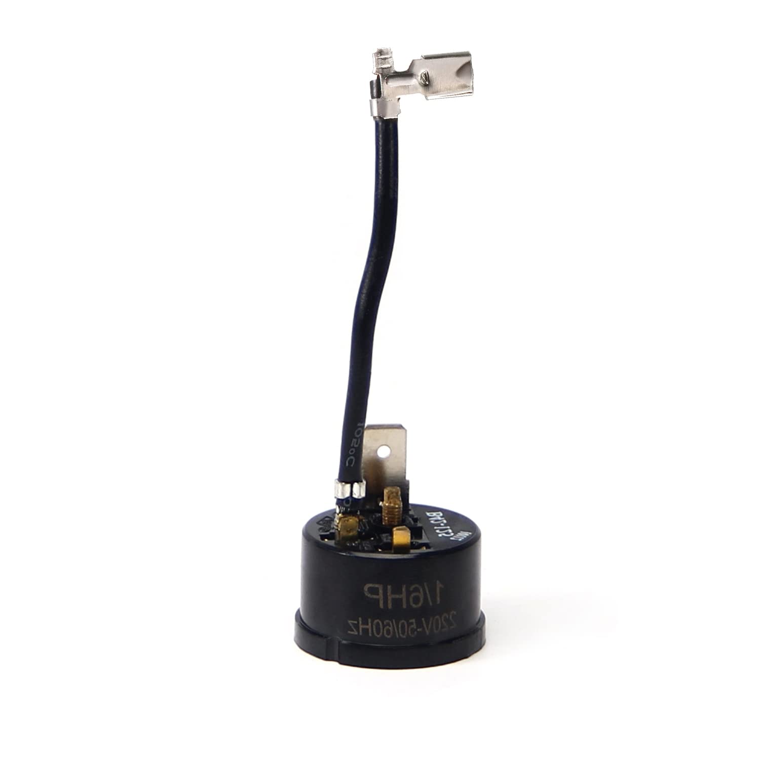 Frigorifero Termico Sovraccarico Protector 1/6 HP 125W Compressore Ricambio Aria Condizionata