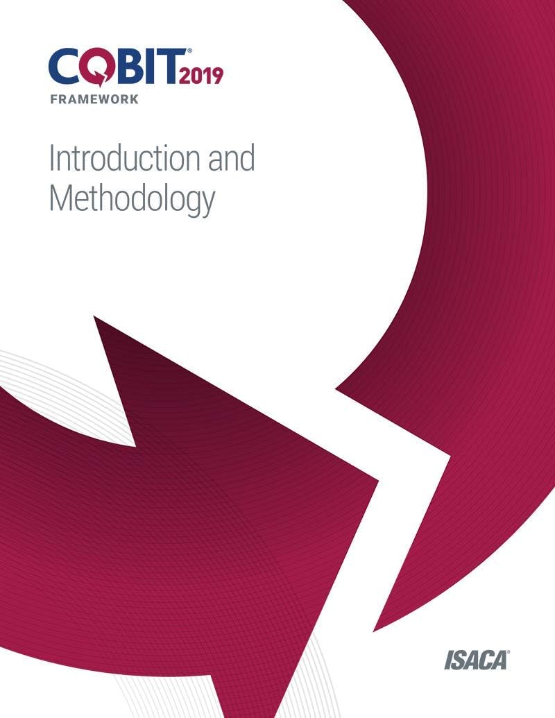 COBIT 2019 Framework: Introduction and Methodology