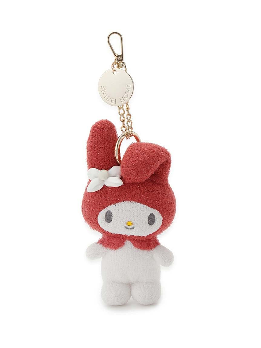Amazon | [スナイデルホーム] 【MYMELODY】ぬいぐるみチャーム