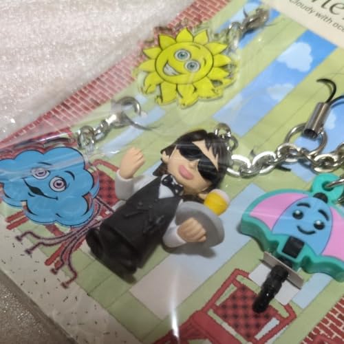 浜田省吾さんツアーグッズ携帯ストラップ キーホルダーセット 浜田省吾さんツアーグッズ携帯ストラップ キーホルダーセット