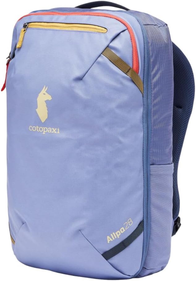 Cotopaxi Allpa 28l Travel Pack, Blue Smoke, 28 L US, Allpa 28l Travel Pack