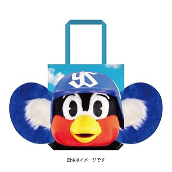 Amazon.co.jp: つば九郎 ドアラ つばラ風 トートバッグ 東京