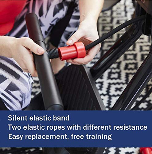 Image of Fitness Equipment Folding Rowing Machine - Indoor Fitness Equipment - Portable Mini Rowing Machine - Multi-Function Rowing Device for Home Workout and Car