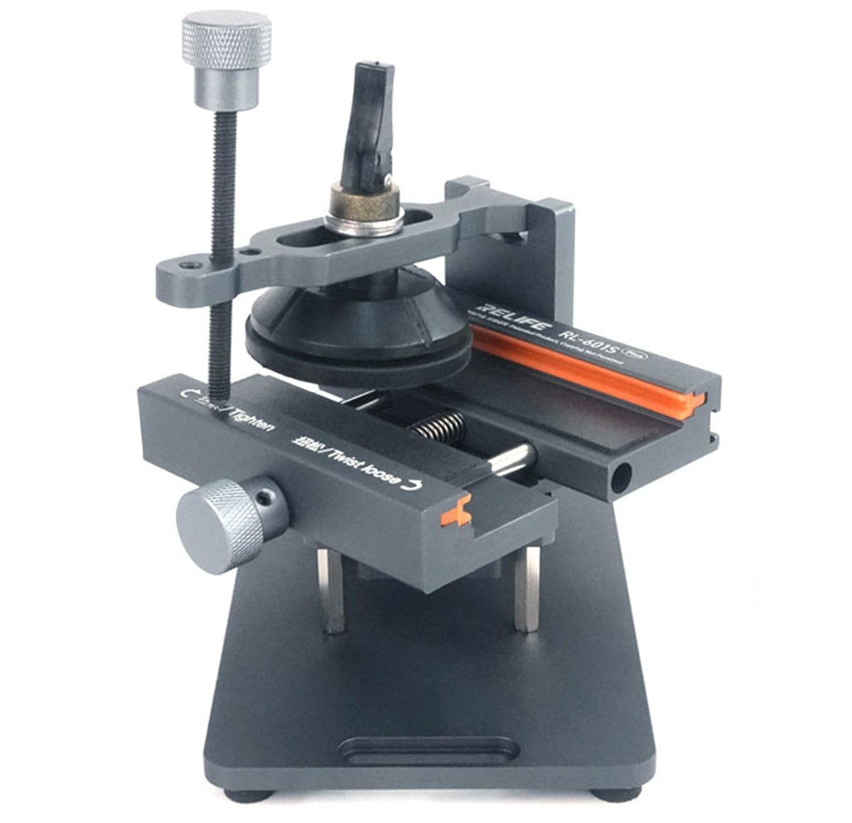 fonefunshop Relife RL-601s Plus 360 Degrees Holder For iPhone Back Glass Removal with Sucker