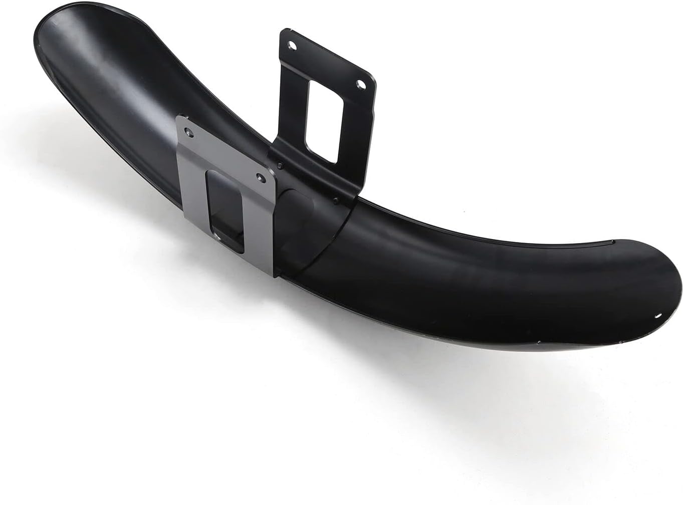TCMT Unpainted Black Front Fender Mudguard Cover Fit For Harley Sportster Iron 1200 883 XL1200