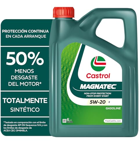 Castrol MAGNATEC 5W-20 Aceite de Motor 4L