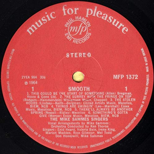 Miniatura 2 de Perry Como So Smooth Vinyl LP Mono