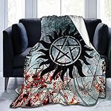 Drew Newton Super Warm All Season Premium Bed Blanket Super-Natural Fleece Throw Sofa Couch Bed...