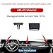 Jaronx Compatible with BMW X5/X6 Air Vent Clip Tab, Upgraded Fresh AC Grille Air Conditioning Vent Outlet Tab Clip (Compatible with BMW X5 E70 2006-2012, X6 E71 2008-2013) (Front Row)