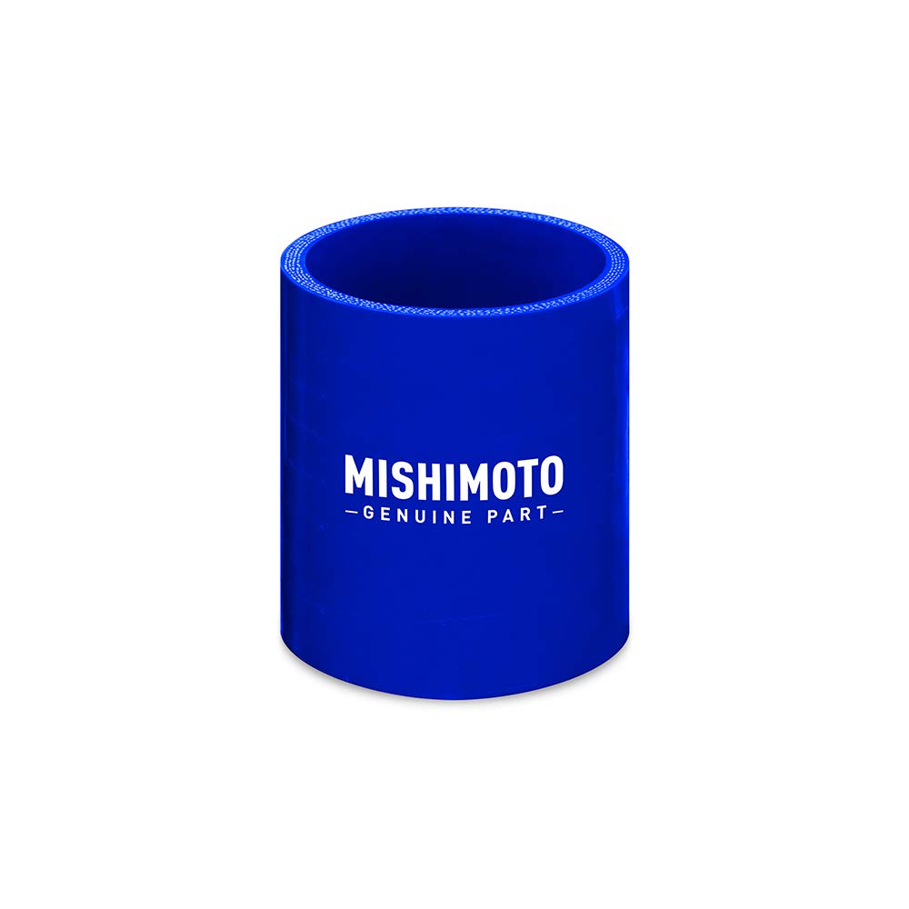 Mishimoto 2.25" Straight Coupler, Blue