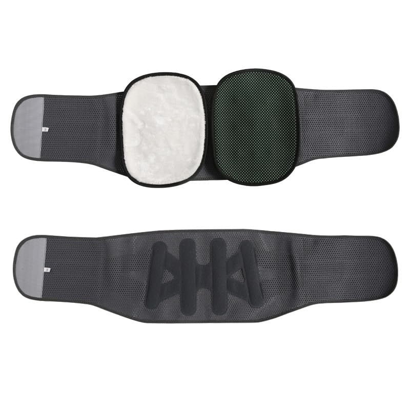 Faja lumbar ajustable con soporte de placa de acero, talla L miniatura 3