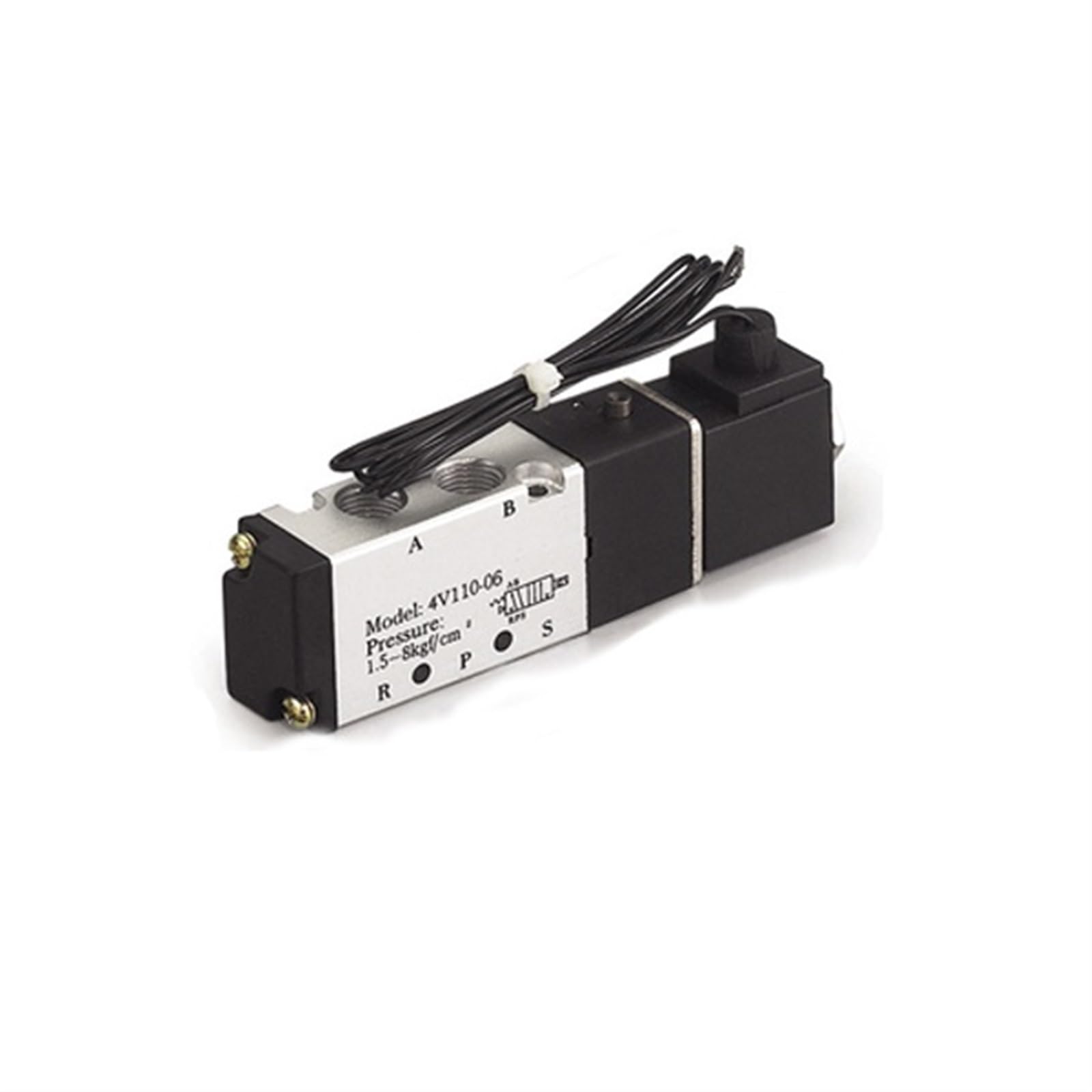 Électrovannes d'air 4V110-06 DC12V pour résoudre les fuites pneumatiques