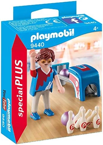 Jugador de bolos de Playmobil