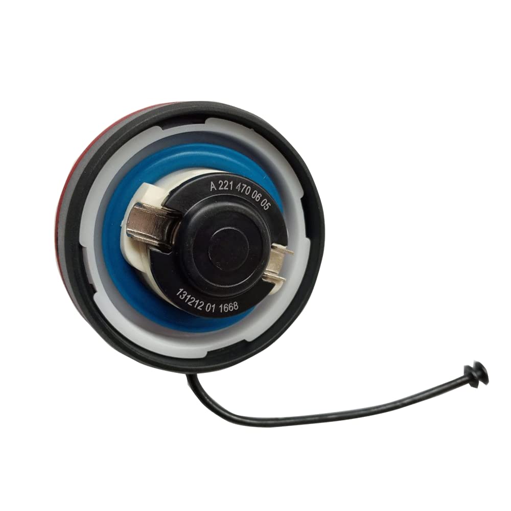 A2224700105 Tappo a Vite per Serbatoio Carburante Diesel Compatibile con Mercedes Benz W176 W117 X156 W205 W213, A221 470 06 05
