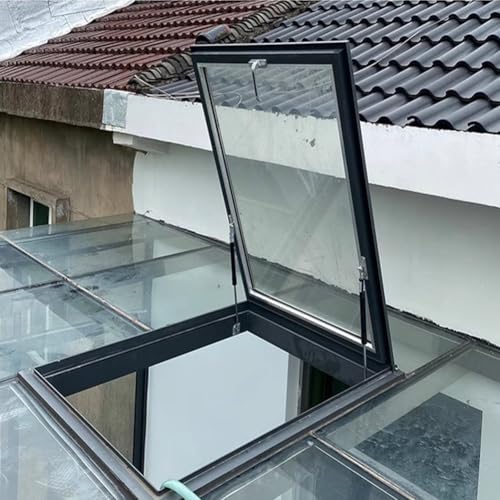 Ventana para pozo de iluminación subterráneo que transforma sótanos oscuros en zonas ventiladas 2