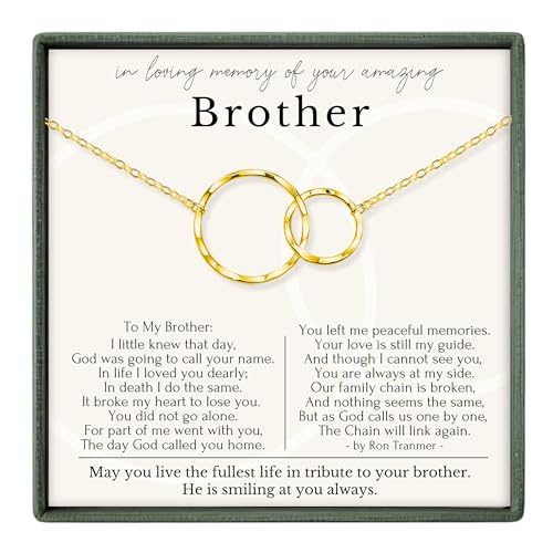 HOPE LOVE SHINE Cadeau de condoléances pour la perte de vos proches - Cadeau commémoratif pour elle, Argent sterling, Pas de gemme