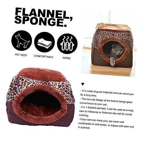 GANAZONO 1 Unidade Casa do gato da cápsula espacial casa pet cama para pet cão gato sofá para dormir