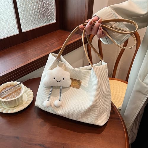 Shoulder Bag for Women Small Backpack Purse Zipper Underarm bucket bag Big Capacity Tote's Handbag for Travel Out Work2