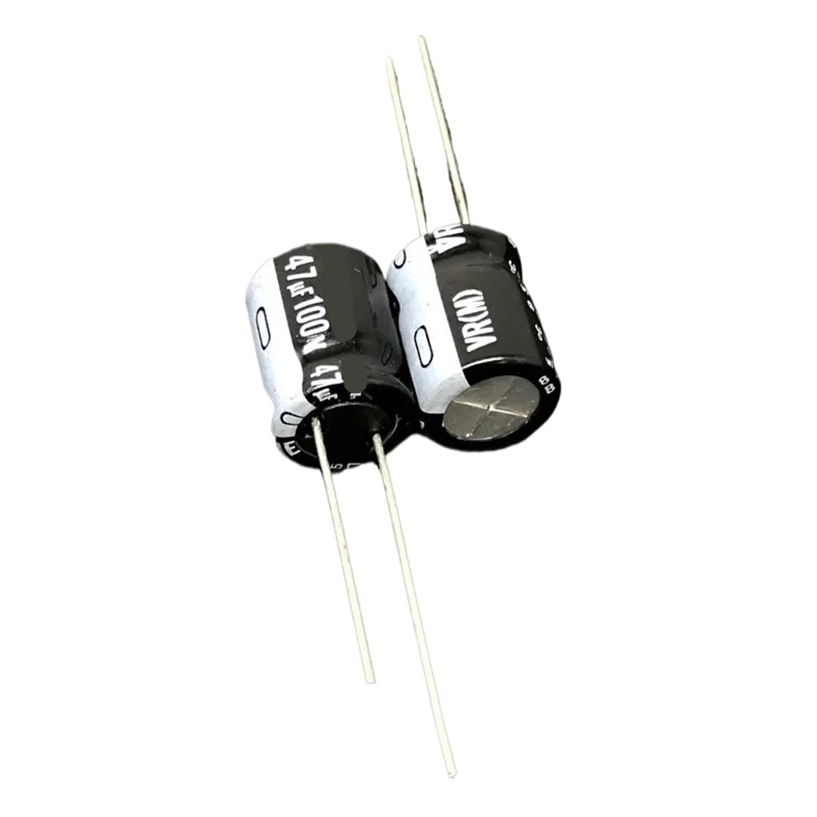 Condensateurs 47uF 100V VR alu pour réparation de carte électronique et alimentation