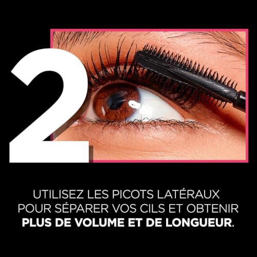 Mascara Allongeant Volume Telescopic Lift 'oreal Paris Le Mascara - vue 9