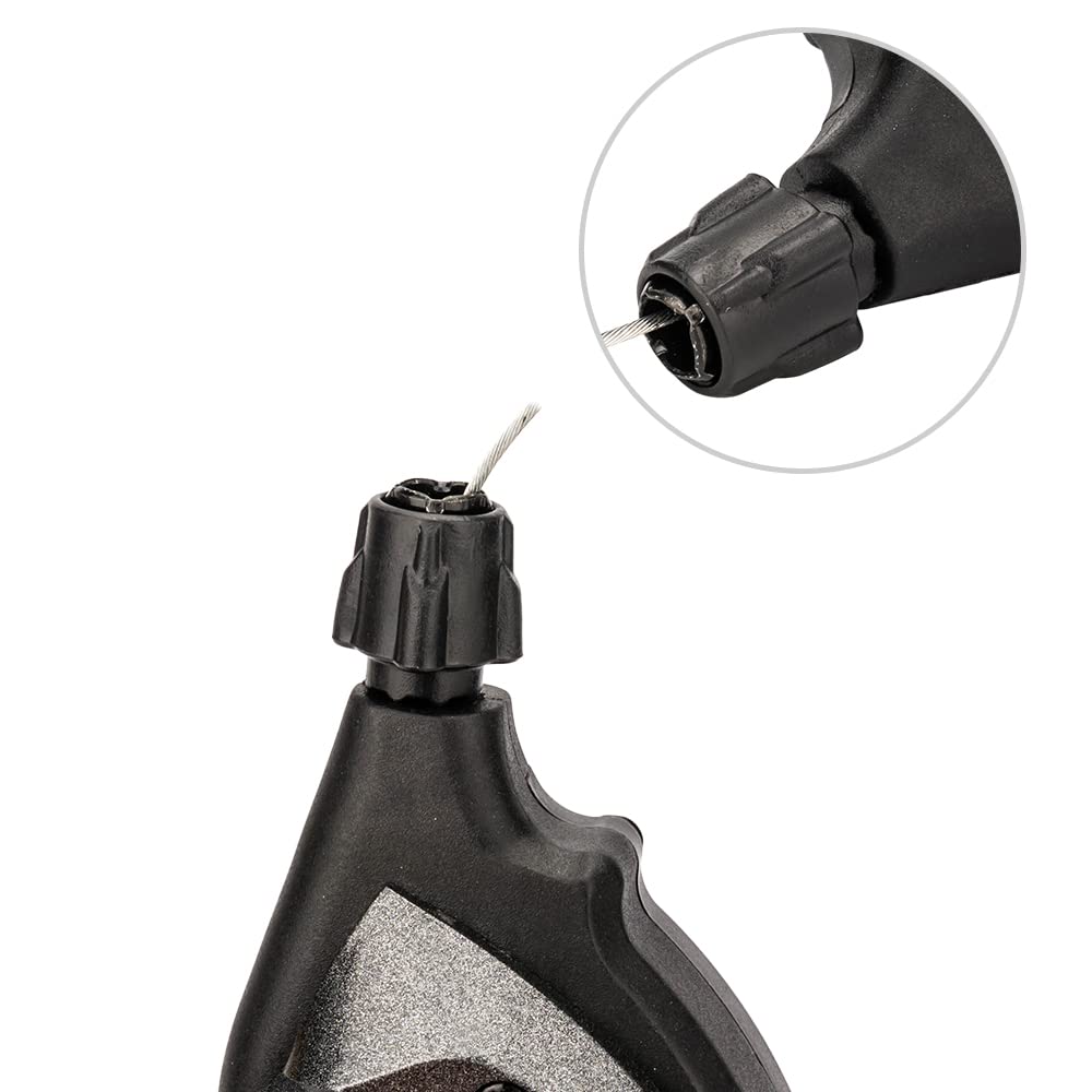 Desviadores para Bicicletas MTB Bicicleta 9 velocidades 1x9 Sistema Cambio de Marchas Trasero desviador Platos y bielas Individuales (Color : 1X9s Long Cage)
