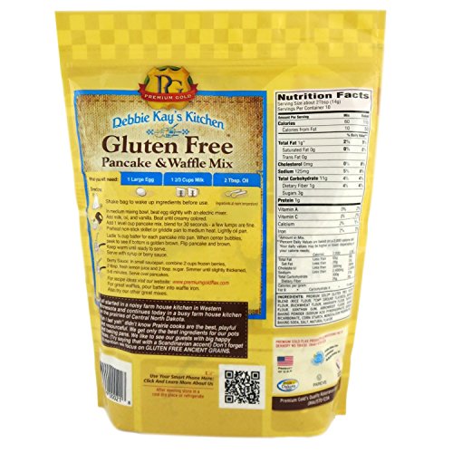 Premium Gold Gluten Free Pancake And Waffle Mix | 2Lb #TOP1