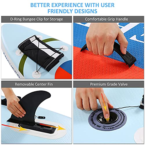 Yuebo SUPs 305 x 76 cm - 4