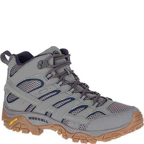 Image of Merrell Men's Moab 2 Mid Waterproof Hiking Boot